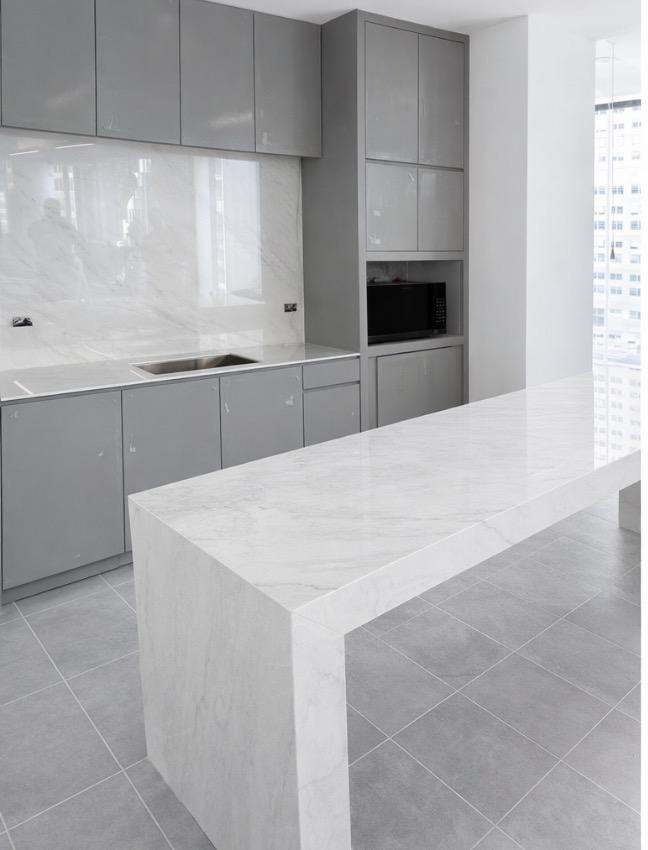 Are Porcelain Slabs Good for Kitchen Countertops? - Old Stone Tile and ...