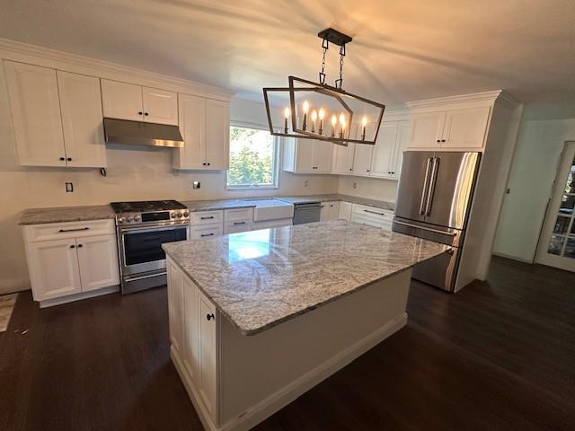 finished kitchen remodel