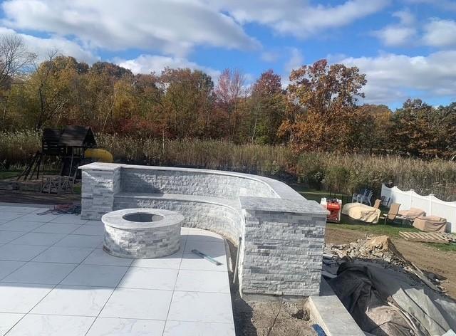 custom stonework near the bronx ny