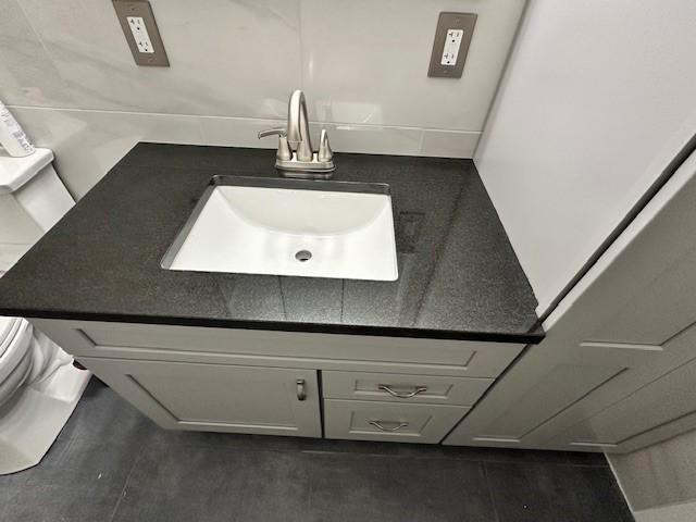 bathroom countertop