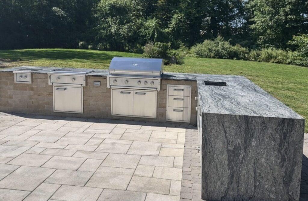outdoor countertop