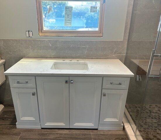 bathroom vanity