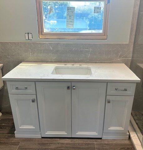 bathroom vanity