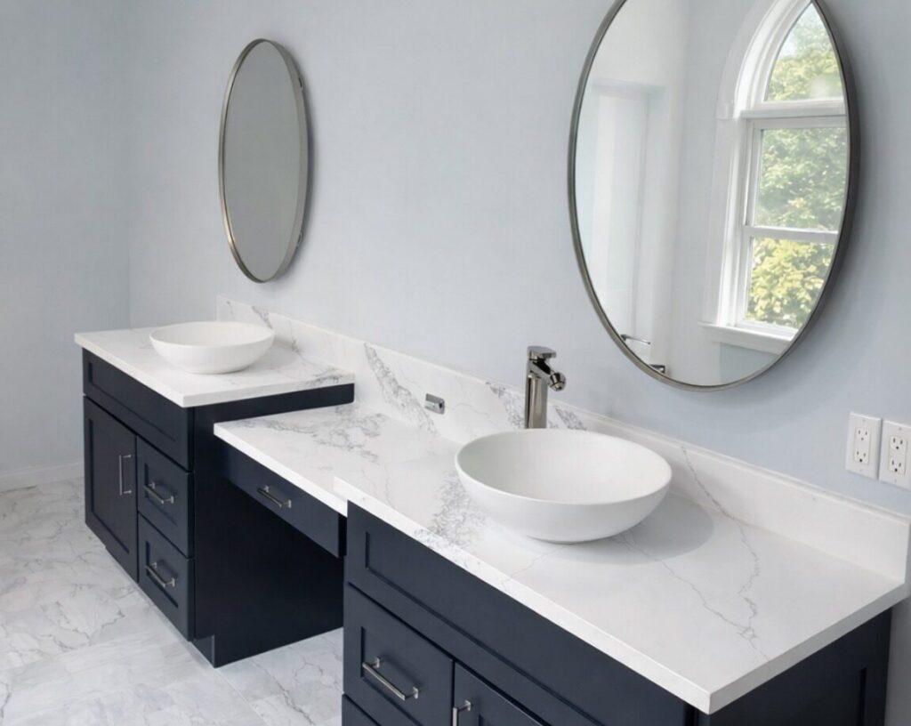 bathroom vanity