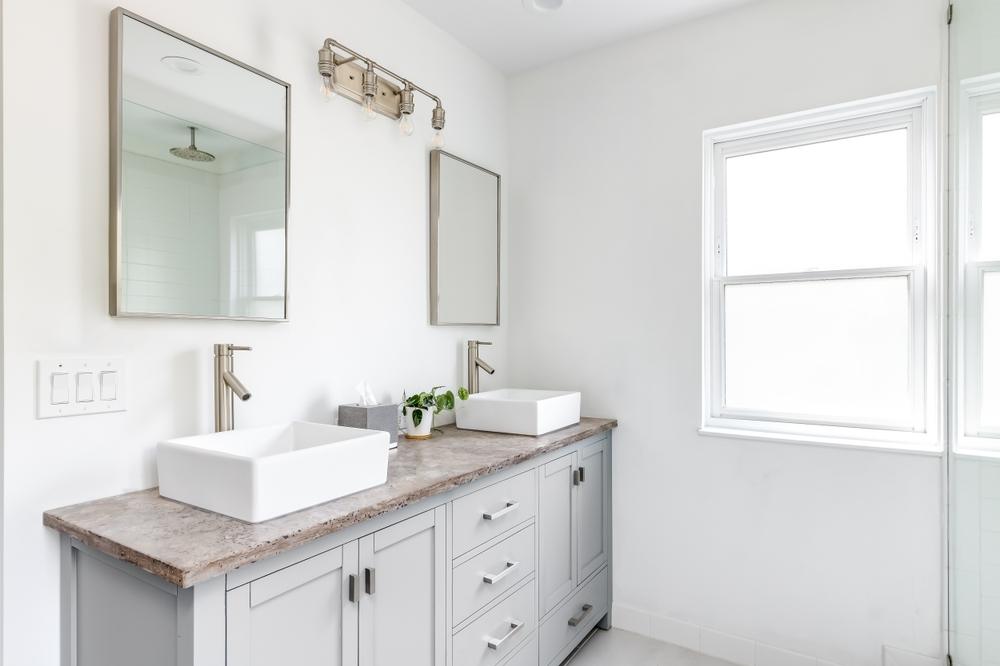 bathroom vanity