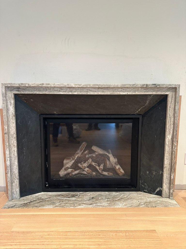 fireplace