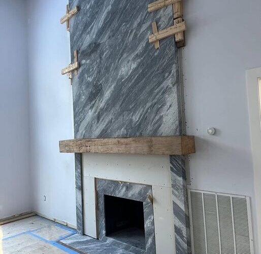 fireplace surround installation queens ny