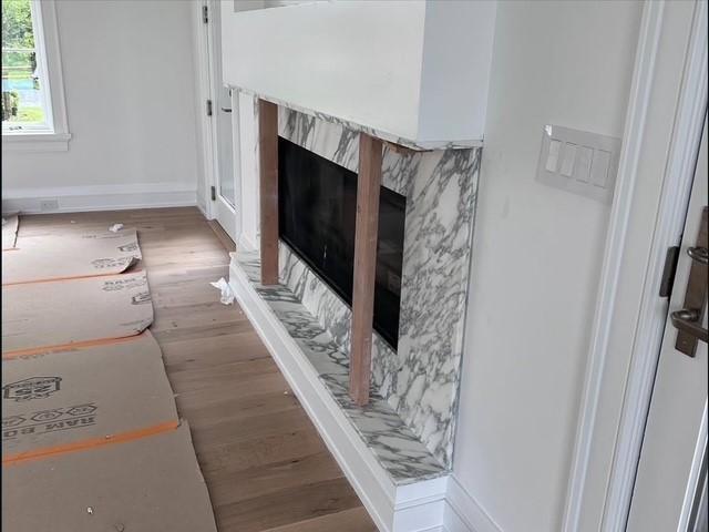 fireplace surround install long island ny