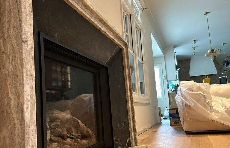fireplace surround installation staten island ny