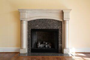 Can You Replace a Fireplace Surround Without Tearing Down the Wall?