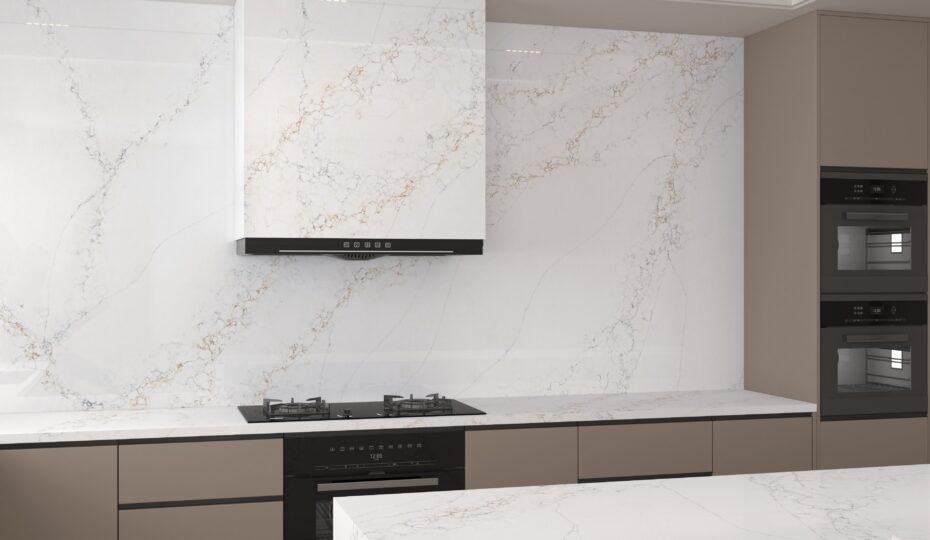 5 Ways to Incorporate Rich Marble, Quartzite & Dekton Into Autumn Remodels