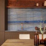 Understanding Translucency and Veining: How to Backlight Onyx and Quartzite Slabs for Accent Walls