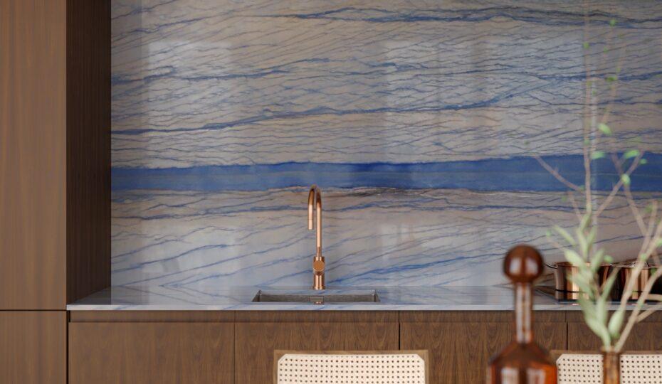 Understanding Translucency and Veining: How to Backlight Onyx and Quartzite Slabs for Accent Walls